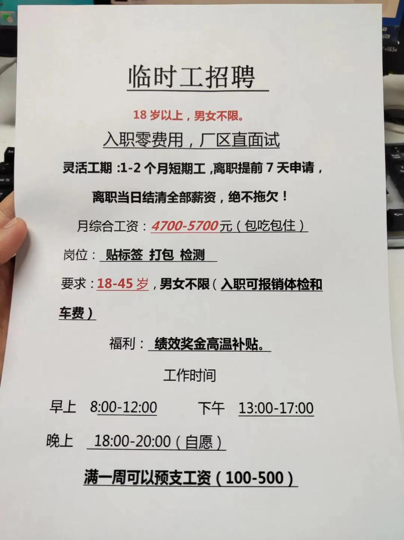 灵活就业：临时工派遣行业的动态与挑战